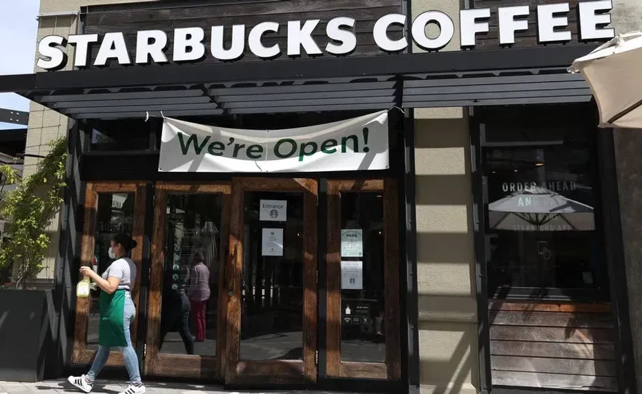 Starbucks Menu Drummondville, Quebec