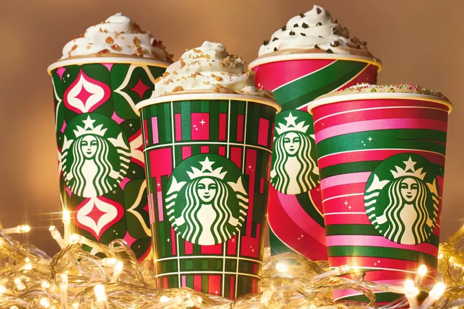 Starbucks Holiday Menu And Cup 2023 Starbucks Menu Prices Canada